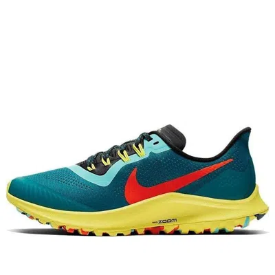 Nike (wmns)  Air Zoom Pegasus 36 Trail 'geode Teal' In Black