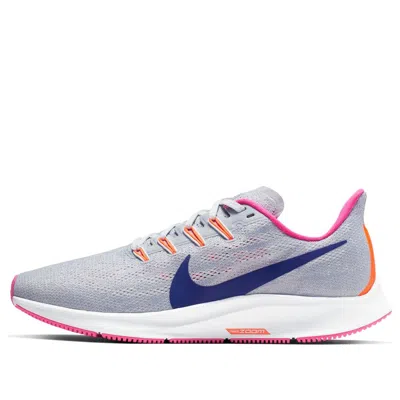 Nike (wmns)  Air Zoom Pegasus 36 'wolf Grey Regency Purple' In Multi