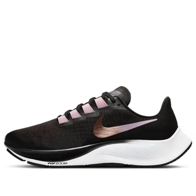 Nike (wmns)  Air Zoom Pegasus 37 'black Light Arctic Pink' In Multi