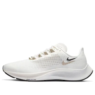 Nike (wmns)  Air Zoom Pegasus 37 Premium 'ivory' In White