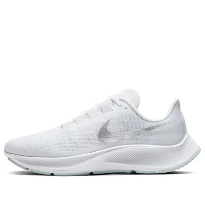 Nike (wmns)  Air Zoom Pegasus 37 'white Metallic Silver'