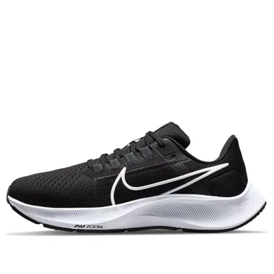 NIKE (WMNS) NIKE AIR ZOOM PEGASUS 38 'BLACK WHITE VOLT'