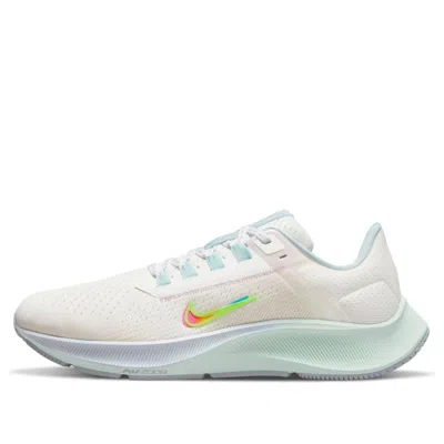 Nike (wmns)  Air Zoom Pegasus 38 Premium 'summit White Volt' In Neutral