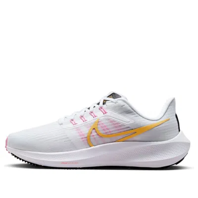Nike (wmns)  Air Zoom Pegasus 39 'white Gold Pink' In Multi