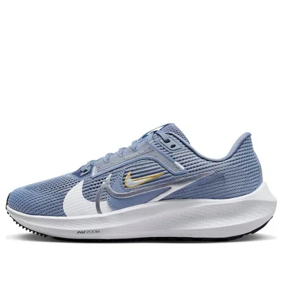 Nike (wmns)  Air Zoom Pegasus 40 Premium 'grey Blue' In Gray