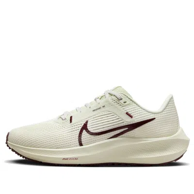 Nike (wmns)  Air Zoom Pegasus 40 'sea Glass Burgundy' In Neutral