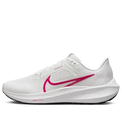 Nike (wmns)  Air Zoom Pegasus 40 'summit White Fireberry' In Black