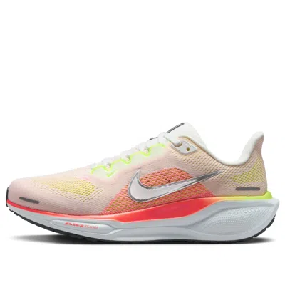 Nike (wmns)  Air Zoom Pegasus 41 Extra Wide 'summit White Bright Crimson' In Multi