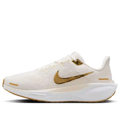 Nike (wmns)  Air Zoom Pegasus 41 'light Pumice Metallic Gold' In Neutral