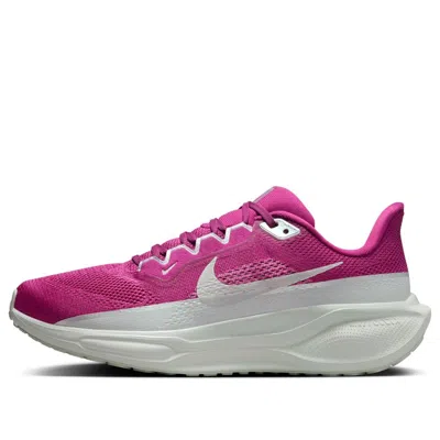 Nike (wmns)  Air Zoom Pegasus 41 Premium 'hot Fuchsia Silver' In Multi