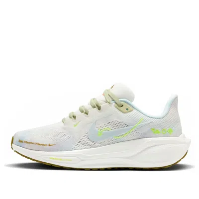 Nike (wmns)  Air Zoom Pegasus 41 'sail Glacier Blue Volt' In Multi