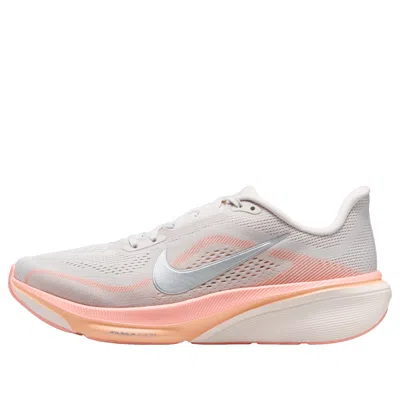 Nike (wmns)  Air Zoom Pegasus 42 'light Bone Arctic Orange' In Gray