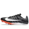 Nike (wmns)  Air Zoom Rival S 9 Spikes 'paint Splatter Black Iron Grey' In Gray