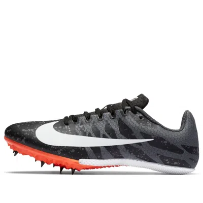 Nike (wmns)  Air Zoom Rival S 9 Spikes 'paint Splatter Black Iron Grey' In Gray
