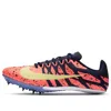Nike (wmns)  Air Zoom Rival S 9 Spikes 'paint Splatter Bright Mango Zitron' In Orange