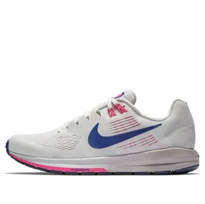 Nike (wmns)  Air Zoom Structure 21 'white Pink Blue' In Multi