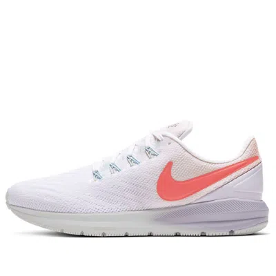 Nike (wmns)  Air Zoom Structure 22 'washed Coral' In White