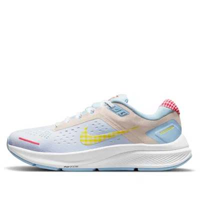 Nike (wmns)  Air Zoom Structure 23 For 'blue Pink'