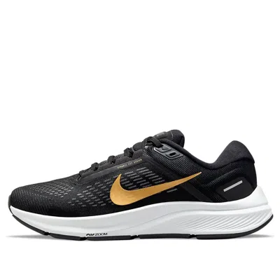 Nike (wmns)  Air Zoom Structure 24 'black Metallic Gold Coin'