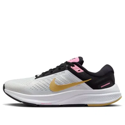 Nike (wmns)  Air Zoom Structure 24 'white Black Wheat Gold'