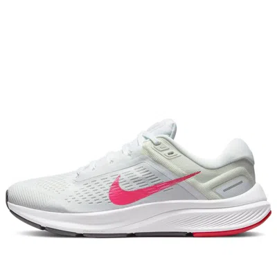 Nike (wmns)  Air Zoom Structure 24 'white Pink Prime' In Gray