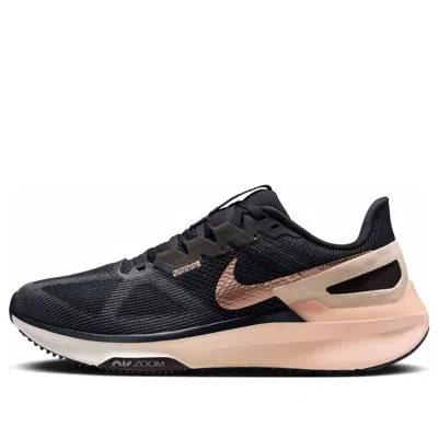 Nike (wmns)  Air Zoom Structure 25 'black Crimson Tint Metallic Red Bronze'