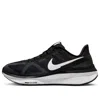 Nike Air Zoom Structure 25 Road Running Shoe In Black