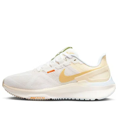 Nike (wmns)  Air Zoom Structure 25 'sail Buff Gold' In White