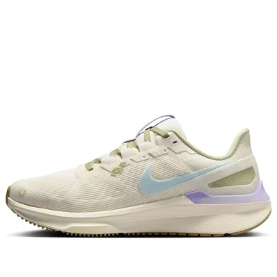 Nike (wmns)  Air Zoom Structure 25 'sail Glacier Blue Volt' In Multi