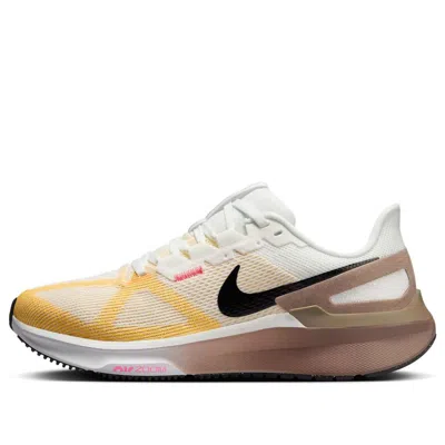 Nike (wmns)  Air Zoom Structure 25 'summit White Mink Brown Black'