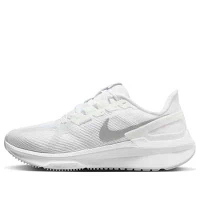 NIKE (WMNS) NIKE AIR ZOOM STRUCTURE 25 'WHITE'