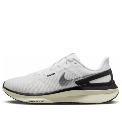 Nike (wmns)  Air Zoom Structure 25 'white Black Sail' In Multi