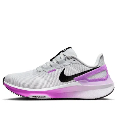 Nike (wmns)   Air Zoom Structure 25 'white Fuchsia Dream'