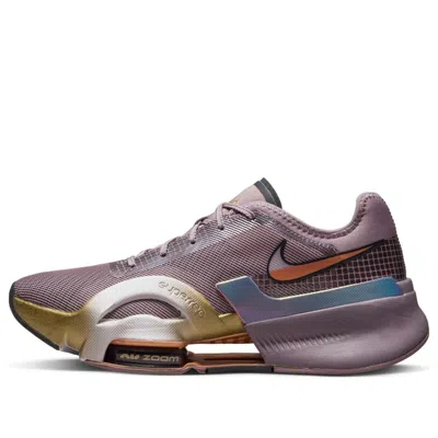 Nike (wmns)  Air Zoom Superrep 3 Premium 'purple Smoke Metallic Copper' In Multi