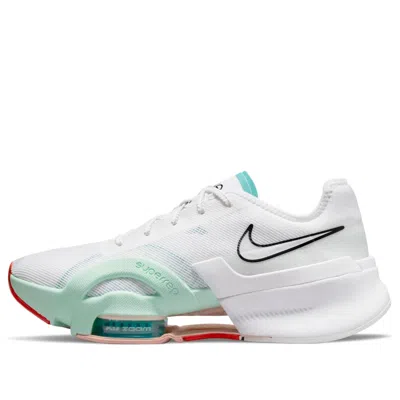 Nike (wmns)  Air Zoom Superrep 3 'white Washed Teal' In Multi