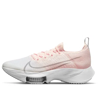 Nike (wmns)  Air Zoom Tempo Next% Flyknit 'sunset Tint' In Pink