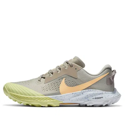 Nike (wmns)  Air Zoom Terra Kiger 6 'stone Limelight' In Neutral