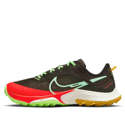 Nike (wmns)  Air Zoom Terra Kiger 8 'velvet Brown Bright Crimson' In Multi