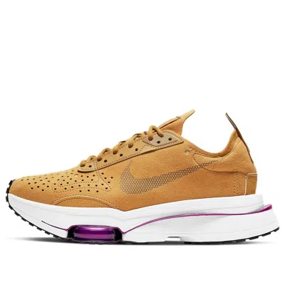 Nike (wmns)  Air Zoom-type 'wheat Red Plum' In Multi