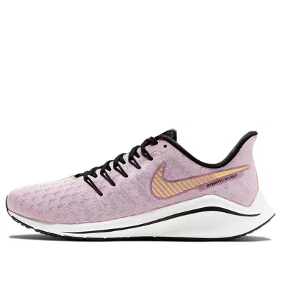 Nike (wmns)  Air Zoom Vomero 14 'plum Chalk Metallic Gold' In Purple