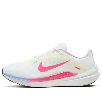 Nike (wmns)  Air Zoom Winflo 10 'white Hyper Pink Volt' In Multi