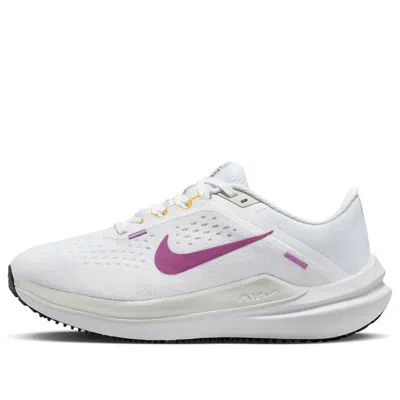 Nike (wmns)  Air Zoom Winflo 10 'white Rush Fuchsia' In Multi