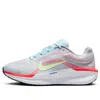 Nike (wmns)  Air Zoom Winflo 11 'glacier Blue Bright Crimson' In Gray