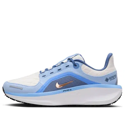 Nike (wmns)  Air Zoom Winflo 11 Gore-tex 'phantom Football Grey Cobalt Bliss' In Blue