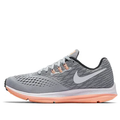 Nike (wmns)  Air Zoom Winflo 4 'wolf Grey' In Multi