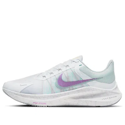 Nike (wmns)  Air Zoom Winflo 8 'grey Violet Shock' In White
