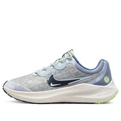 Nike (wmns)  Air Zoom Winflo 8 Shield 'white Light Armory Blue'