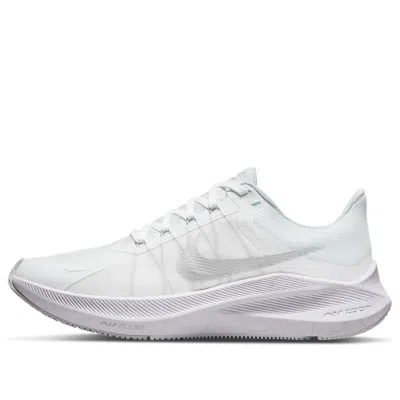 Nike (wmns)  Air Zoom Winflo 8 'white Metallic Silver'