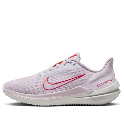 Nike (wmns)  Air Zoom Winflo 9 'barely Grape Lt Crimson Doll' In Purple