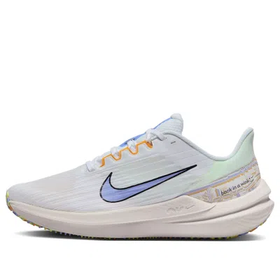 Nike (wmns)  Air Zoom Winflo 9 Premium 'back In A Wink' In Blue